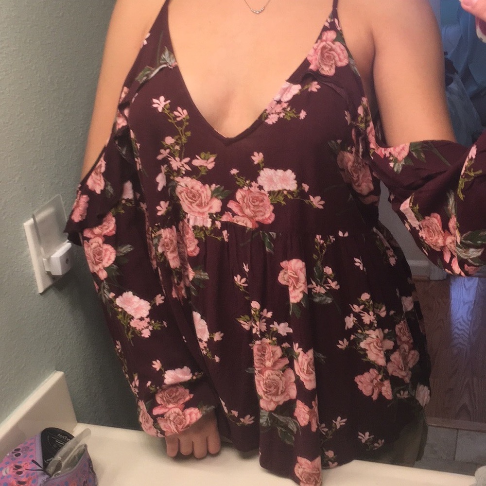 Floral Top/Blouse